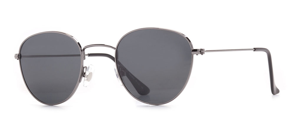 BENX SUNGLASSES Sunglasses Teenage Woman Oval Full-Rimmed Metal Polarize BXGÜNŞ 8004.47-C.02